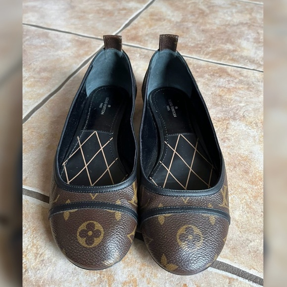 Louis Vuitton Revival Ballerina Flats US 7 - Picture 1 of 15